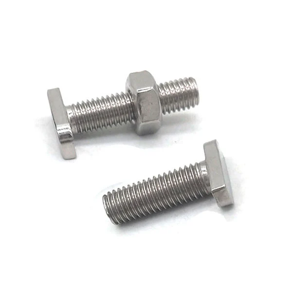 DIN188 Custom Steel Stainless Steel Rhombus T Head Type T-Shaped Bolt