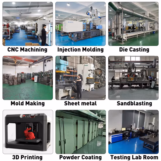 Fábrica de fresagem CNC na China Peças de máquinas CNC de alumínio Acessórios para carros em aço inoxidável